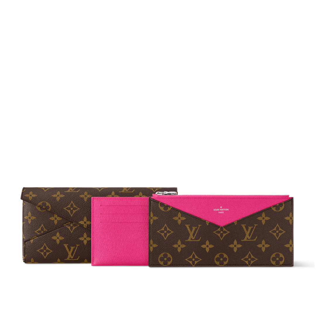 Organizador Kirigami Monogram - Carteiras | LOUIS VUITTON ®